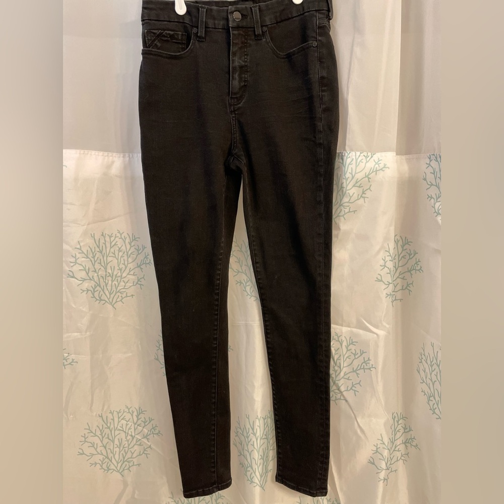 Buckle Black Skinny Jeans
